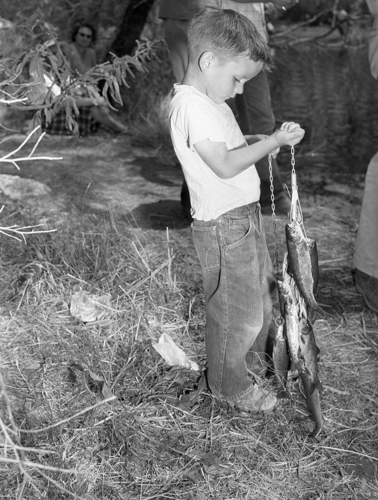 Sabino Lake in 1951